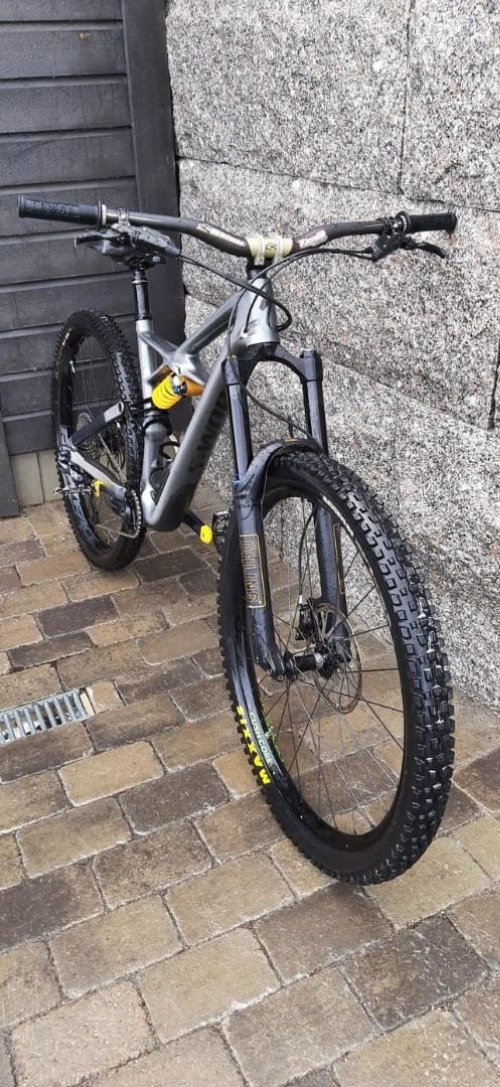 Cadre : S-Works Enduro 2019 Large, poids 187 et 80