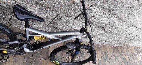 Cadre : S-Works Enduro 2019 Large, poids 187 et 80