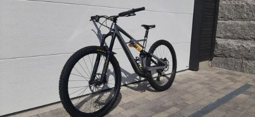 Cadre : S-Works Enduro 2019 Large, poids 187 et 80