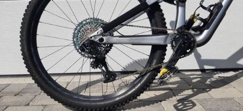 Cadre : S-Works Enduro 2019 Large, poids 187 et 80