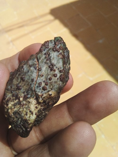 Martian meteorite..38 grams
