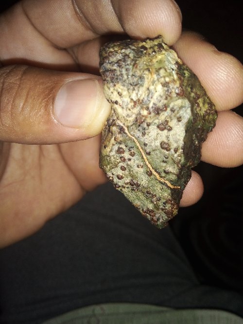 Martian meteorite..38 grams