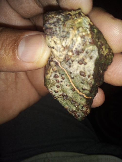 Martian meteorite..38 grams