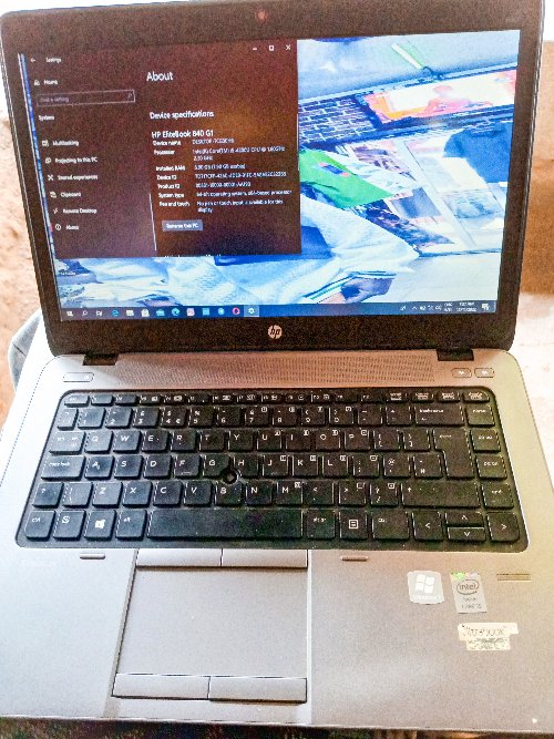 Windows 10 elite book 840, it has no fault and