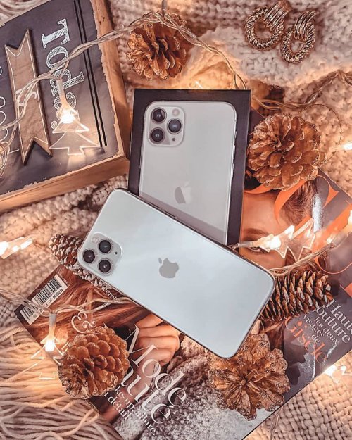 Je mets a vent mon iphone 11pro max couleur Blanc
