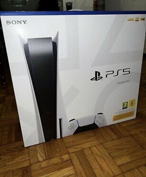 Console PS5 neuve jamais utilisé encore sous emballage, Envoi rapide