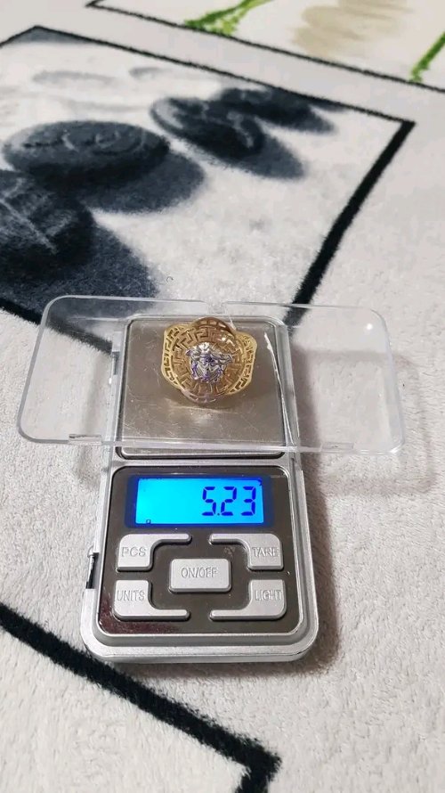 Gold 585 ring