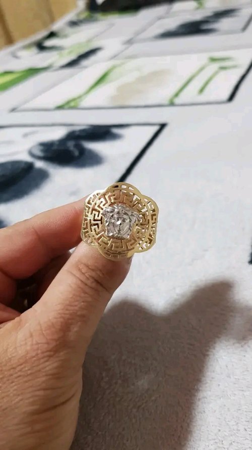 Gold 585 ring