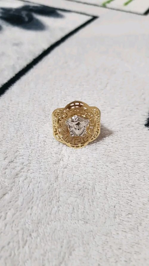 Gold 585 ring