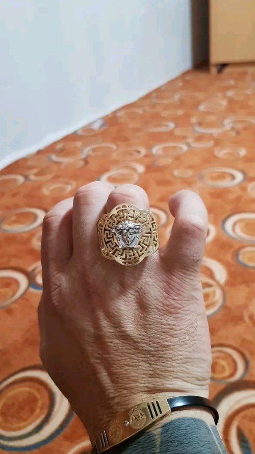 Gold 585 ring