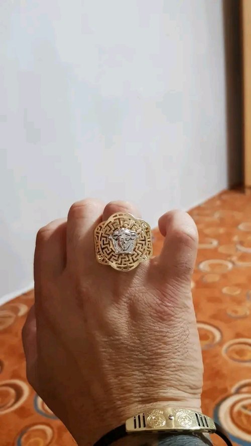 Gold 585 ring