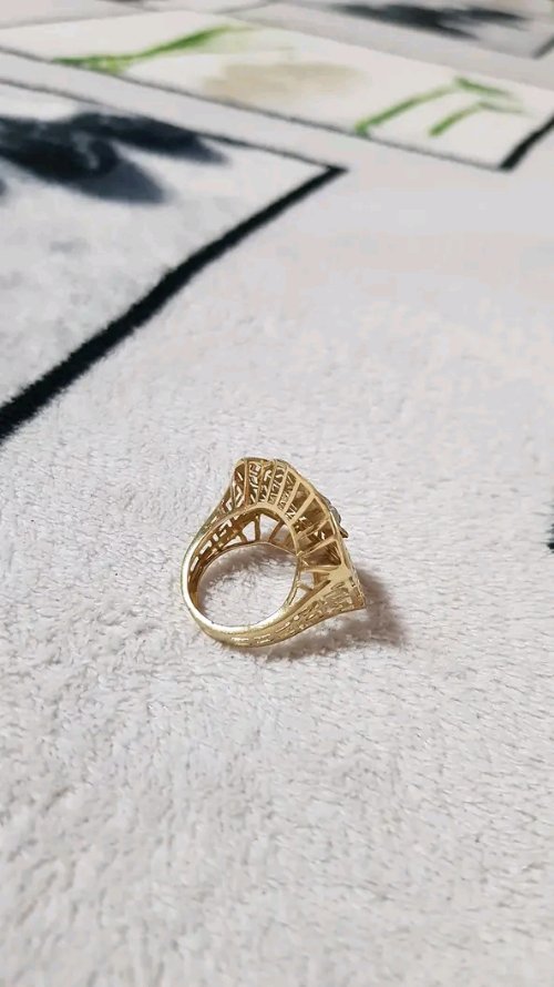 Gold 585 ring