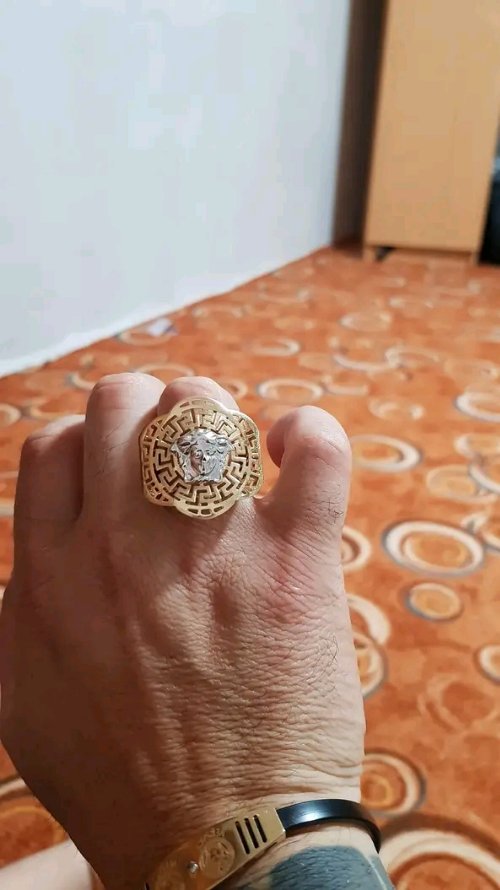 Gold 585 ring