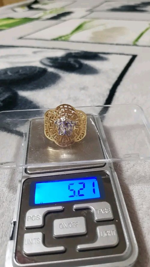 Gold 585 ring