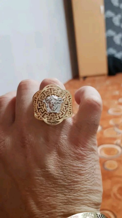 Gold 585 ring