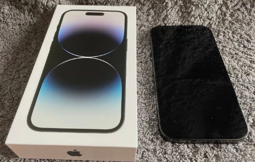 Apple iPhone 14 pro max ottime condizioni pari al nuovo