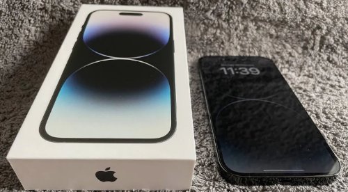 Apple iPhone 14 pro max ottime condizioni pari al nuovo