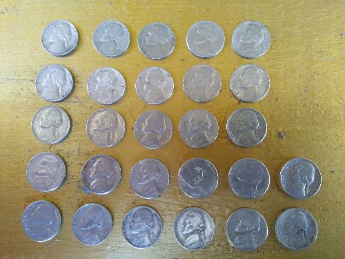monedas de vario paises