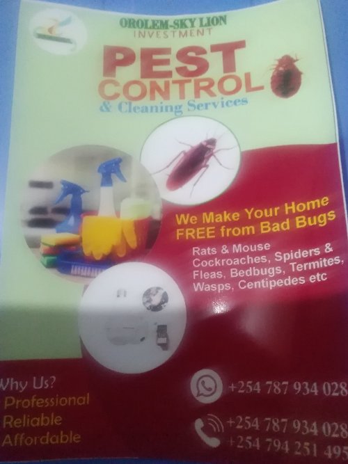 We are expert in fumigation and pest control we provide