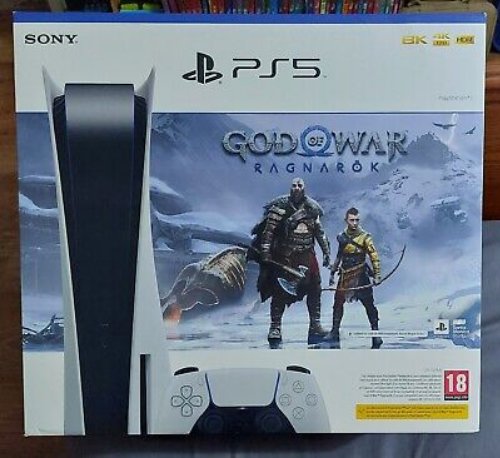 Sony PS5 Playstation 5 Blu-Ray Disc Edition Console