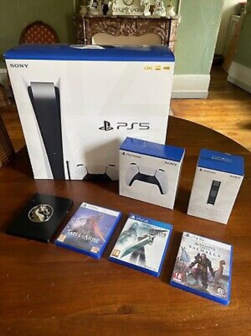 Je met en vante mon PS5 dans un état parfait