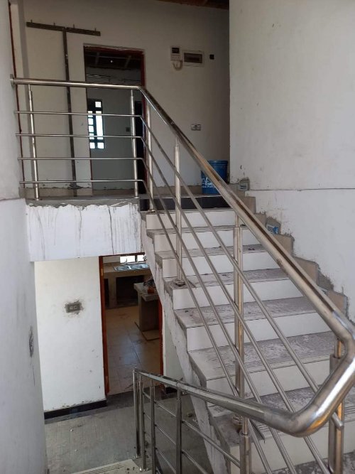 We are fabricating stainless Steel staircase and balcony Just call