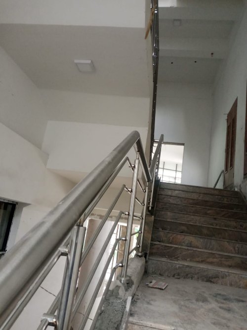 We are fabricating stainless Steel staircase and balcony Just call