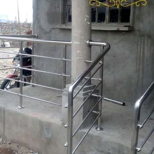 We are fabricating stainless Steel staircase and balcony Just call