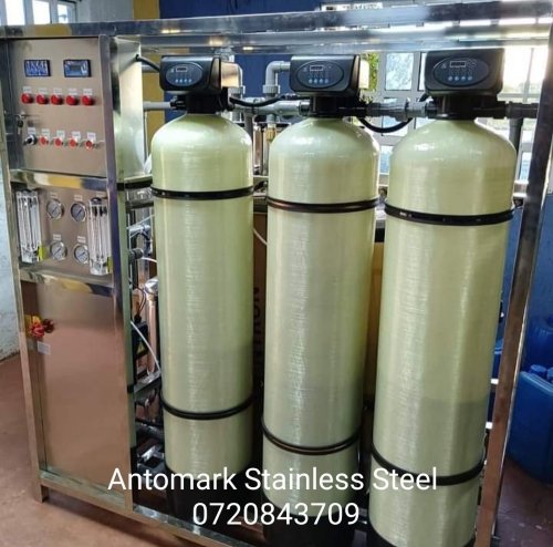 We are fabricating reverse osmosis water purification machine Capacity 500ltres