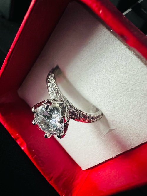 Size 7 Credentials Pure Color Tibetan Silver Ring Email salehcooper528@gmail.com