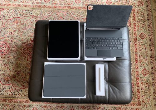 Hallo biete ich ein iPad 12 pro max mit allen