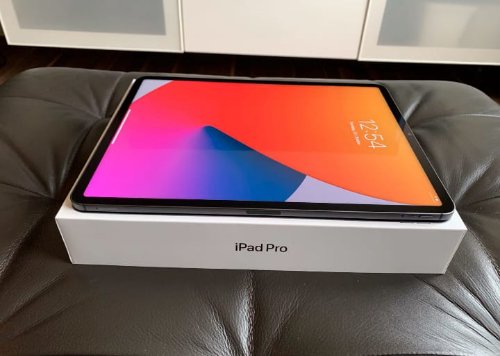 Hallo biete ich ein iPad 12 pro max mit allen
