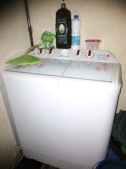 Washing machine and dryer