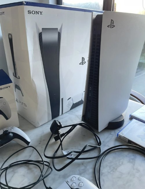 hi, i want to sell my playstation 5 disc version