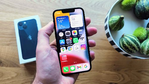 Système iOS 16 Processeur Apple A16 Bionic Nombre de coeurs