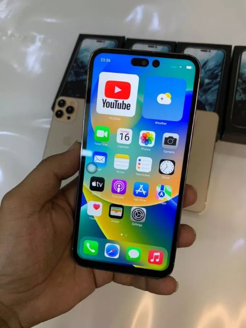 Système iOS 16 Processeur Apple A16 Bionic Nombre de coeurs