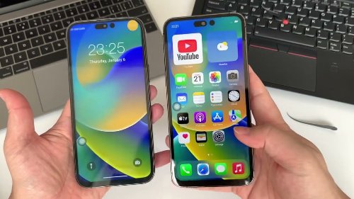 Système iOS 16 Processeur Apple A16 Bionic Nombre de coeurs