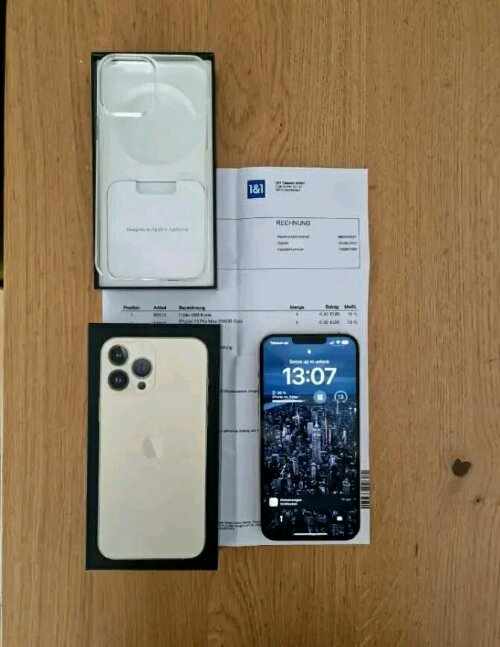 je mets en vente un iphone 13 pro max Graphite
