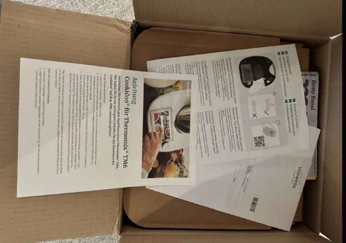 Thermomix tm6 mit allem Zubehör wie Varoma, Kanne und Messbecher