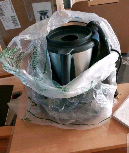 Thermomix tm6 mit allem Zubehör wie Varoma, Kanne und Messbecher