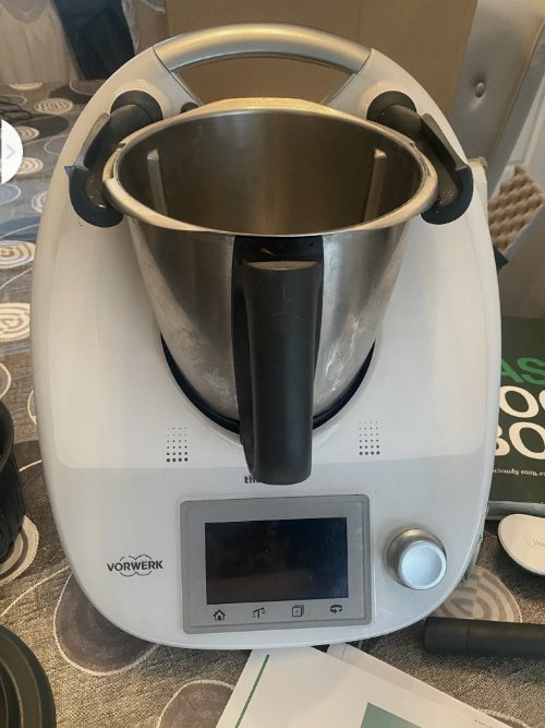 Thermomix tm5 mit zubehör