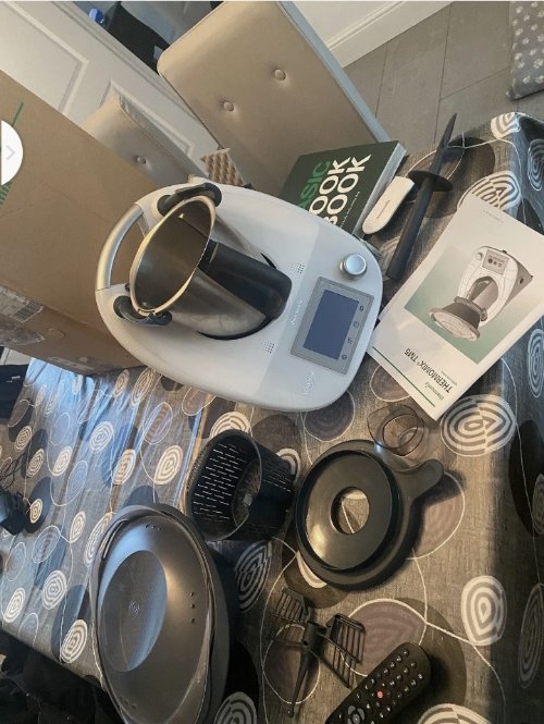 Thermomix tm5 mit zubehör