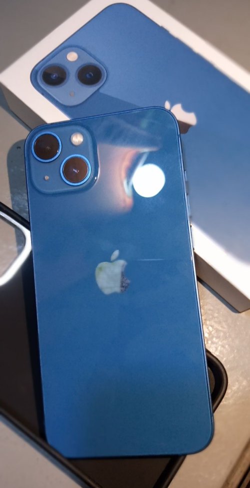 Iphone 13 Storage 128 GB Battery life %100 Comes with