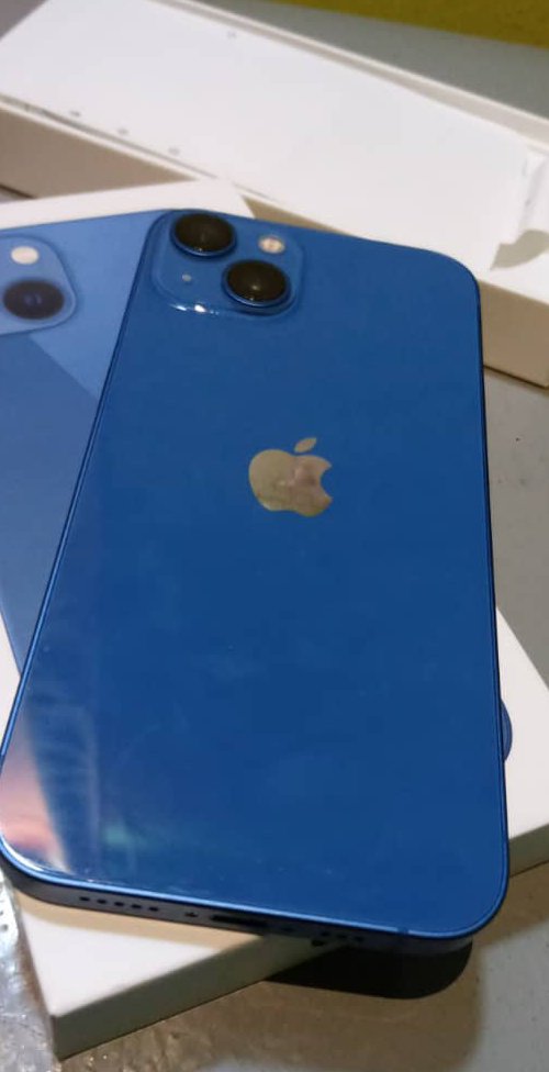 Iphone 13 Storage 128 GB Battery life %100 Comes with