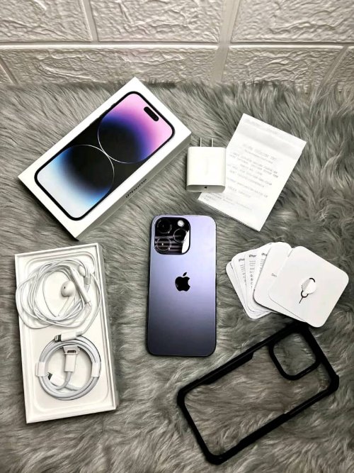 Ich verkaufe mein iPhone 14 Pro mit 256 GB für