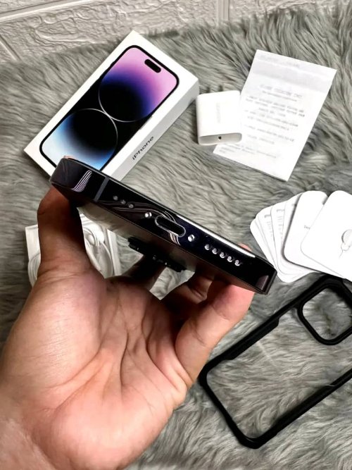 Ich verkaufe mein iPhone 14 Pro mit 256 GB für