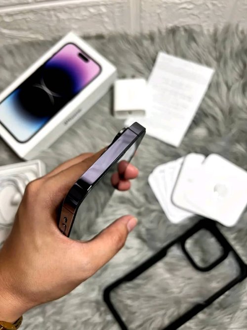 Ich verkaufe mein iPhone 14 Pro mit 256 GB für