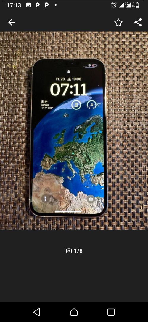 iPhone 13 Pro Max 256gb en bon état 98% à