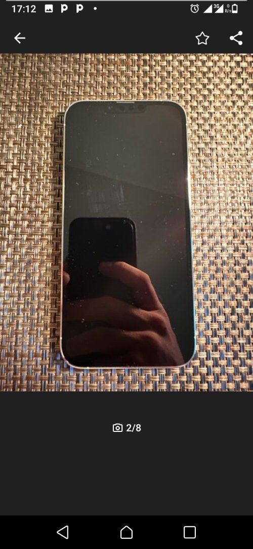 iPhone 13 Pro Max 256gb en bon état 98% à