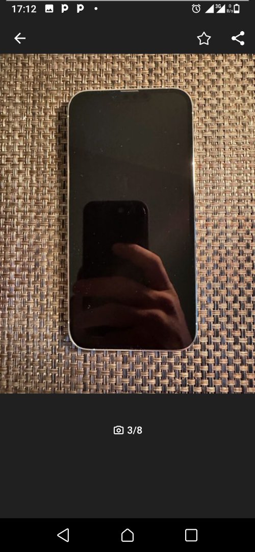 iPhone 13 Pro Max 256gb en bon état 98% à